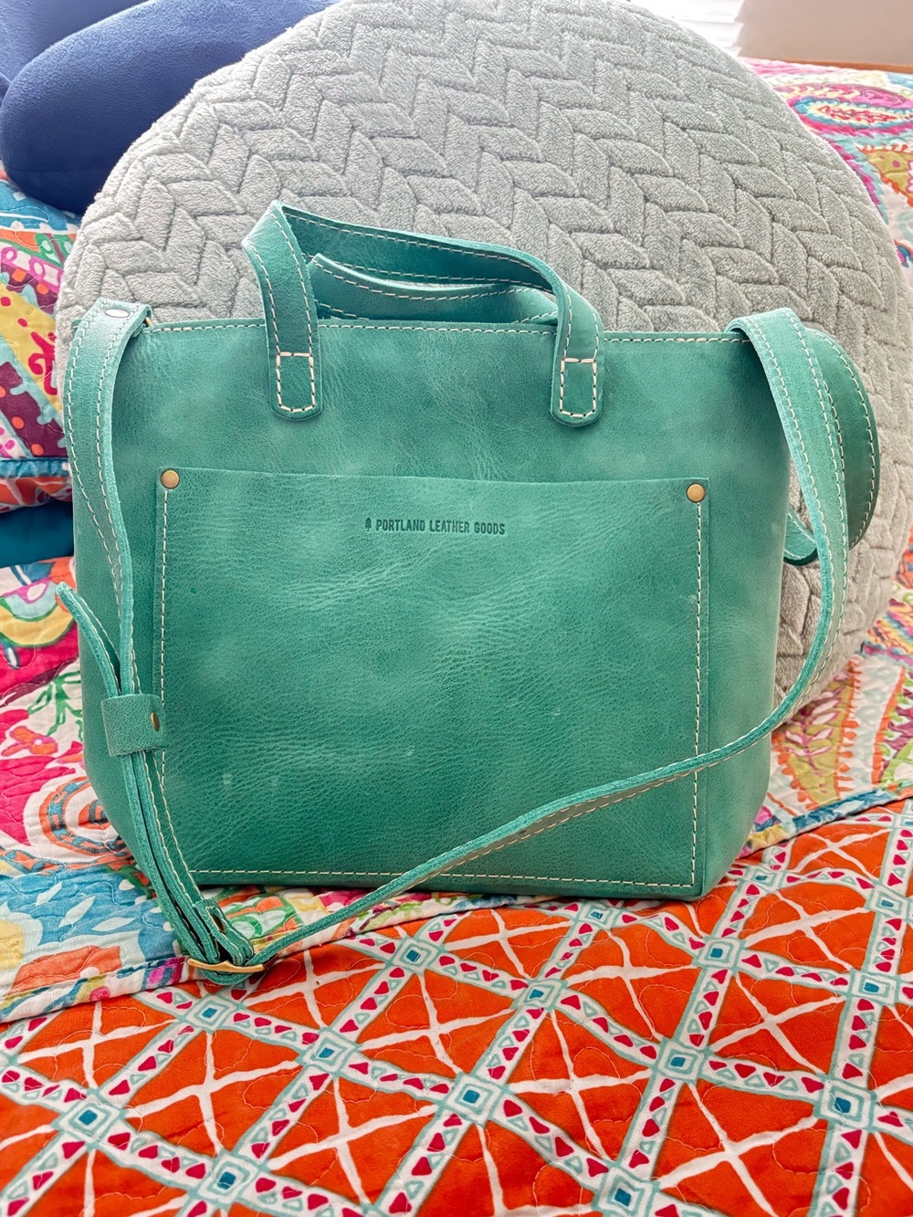 PLG MINI REEF CB ZIPPERED TOTE & MATCHING REEF ALPINE POUCH